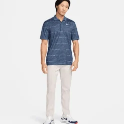 Sale Nike Men's Victory+ Ripple Golf Polo Shirt Men's Polo Shirts