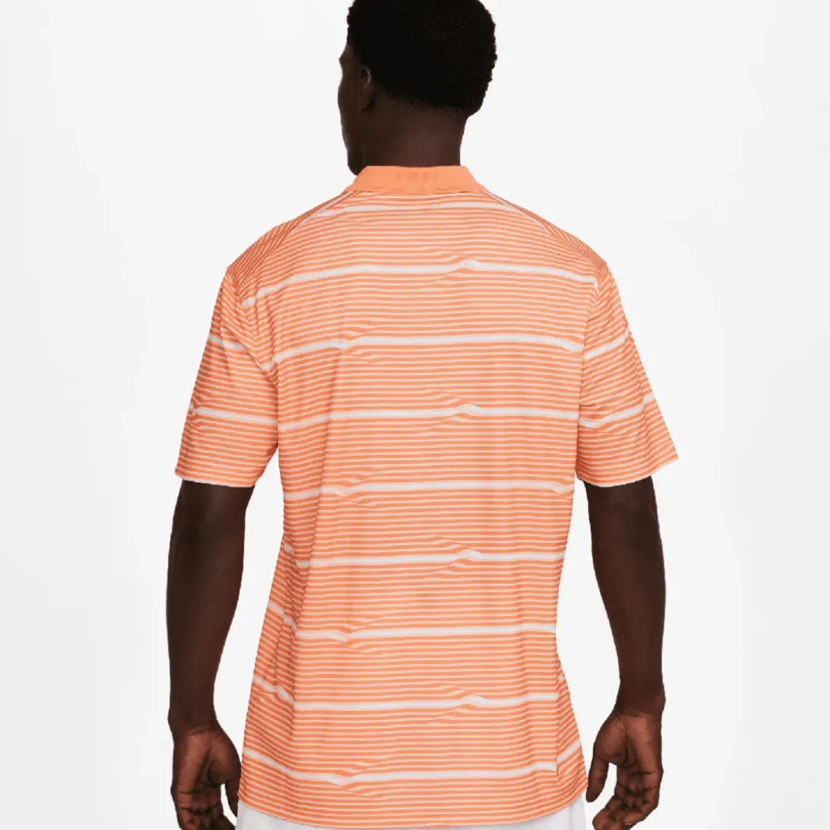 Sale Nike Men's Victory+ Ripple Golf Polo Shirt Men's Polo Shirts