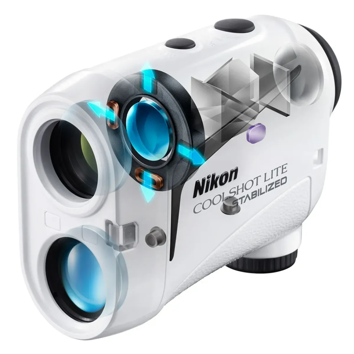 Hot Coolshot Lite Stabilizer Golf Rangefinder Rangefinders