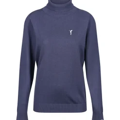 Hot OCEANTEE GOLFINO Ladies Wave Golf Sweater Ladies Midlayers|Men's Midlayers