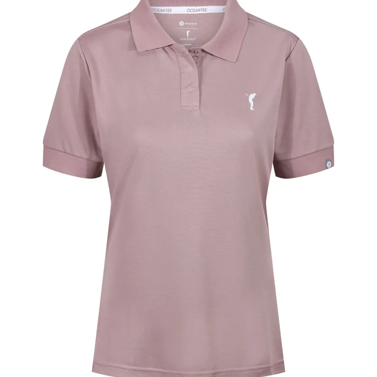 OCEANTEE GOLFINO Ladies Wave Golf Polo Shirt Ladies Polo Shirts