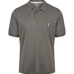 Hot OCEANTEE GOLFINO Men's Wave Golf Polo Shirt Men's Polo Shirts