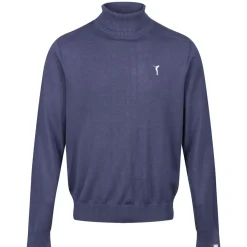 Hot OCEANTEE GOLFINO Men's Wave Golf Sweater Men's Sweaters|Men's Midlayers