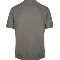 Hot OCEANTEE GOLFINO Men's Wave Golf Polo Shirt Men's Polo Shirts