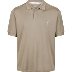 OCEANTEE GOLFINO Men's Wave Golf Polo Shirt Men's Polo Shirts