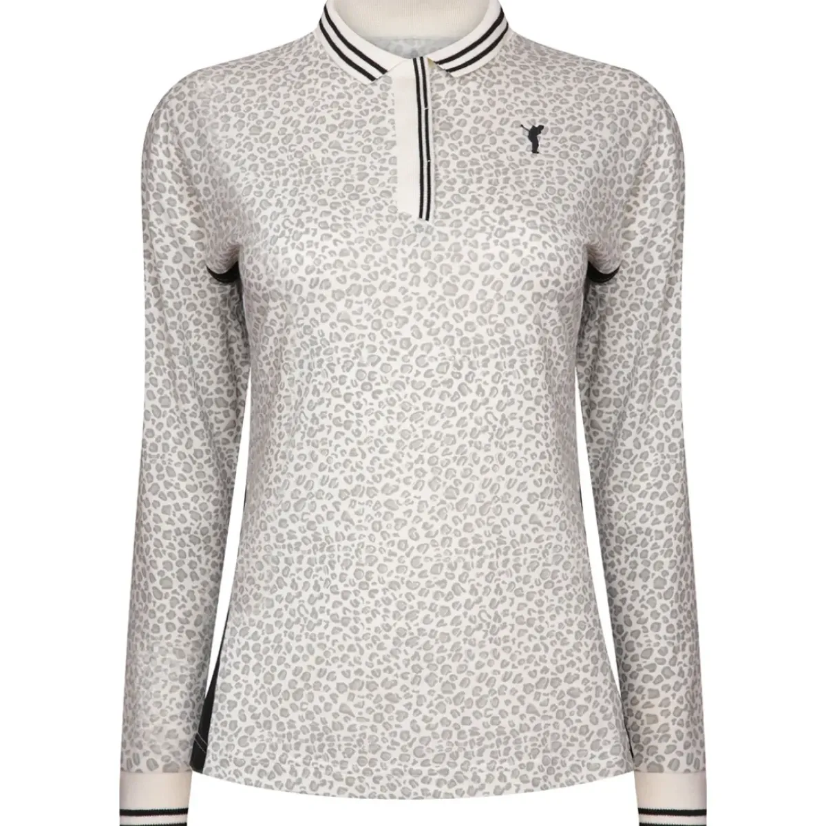 Hot OCEANTEE Ladies Long Sleeve Golf Polo Shirt Ladies Polo Shirts