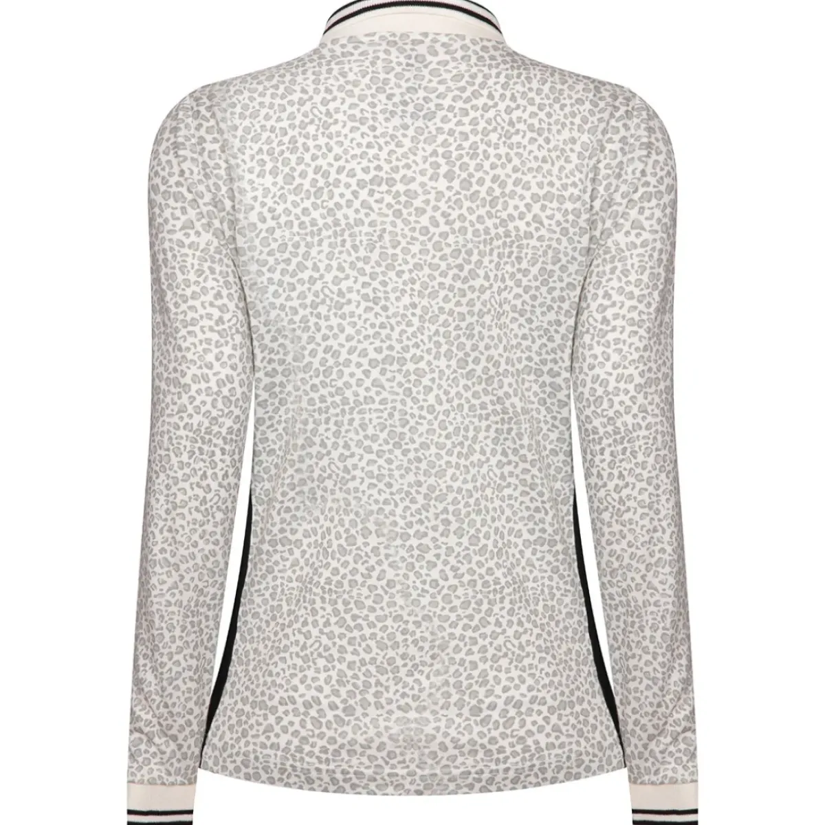 Hot OCEANTEE Ladies Long Sleeve Golf Polo Shirt Ladies Polo Shirts