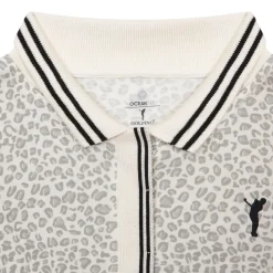 Hot OCEANTEE Ladies Long Sleeve Golf Polo Shirt Ladies Polo Shirts