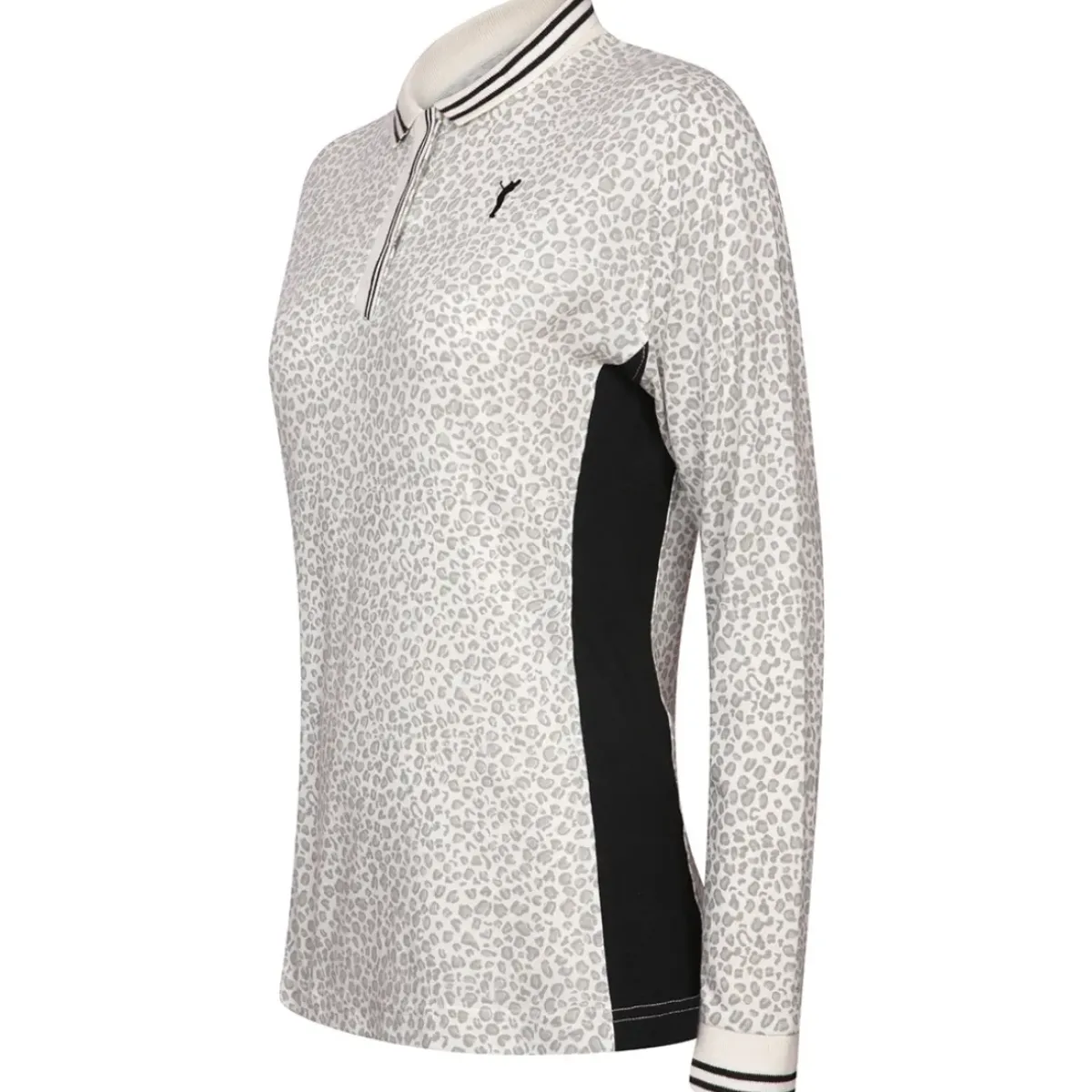 Hot OCEANTEE Ladies Long Sleeve Golf Polo Shirt Ladies Polo Shirts