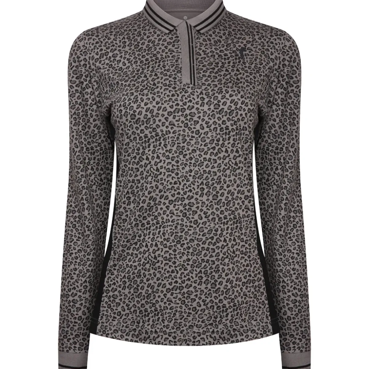 Hot OCEANTEE Ladies Long Sleeve Golf Polo Shirt Ladies Polo Shirts