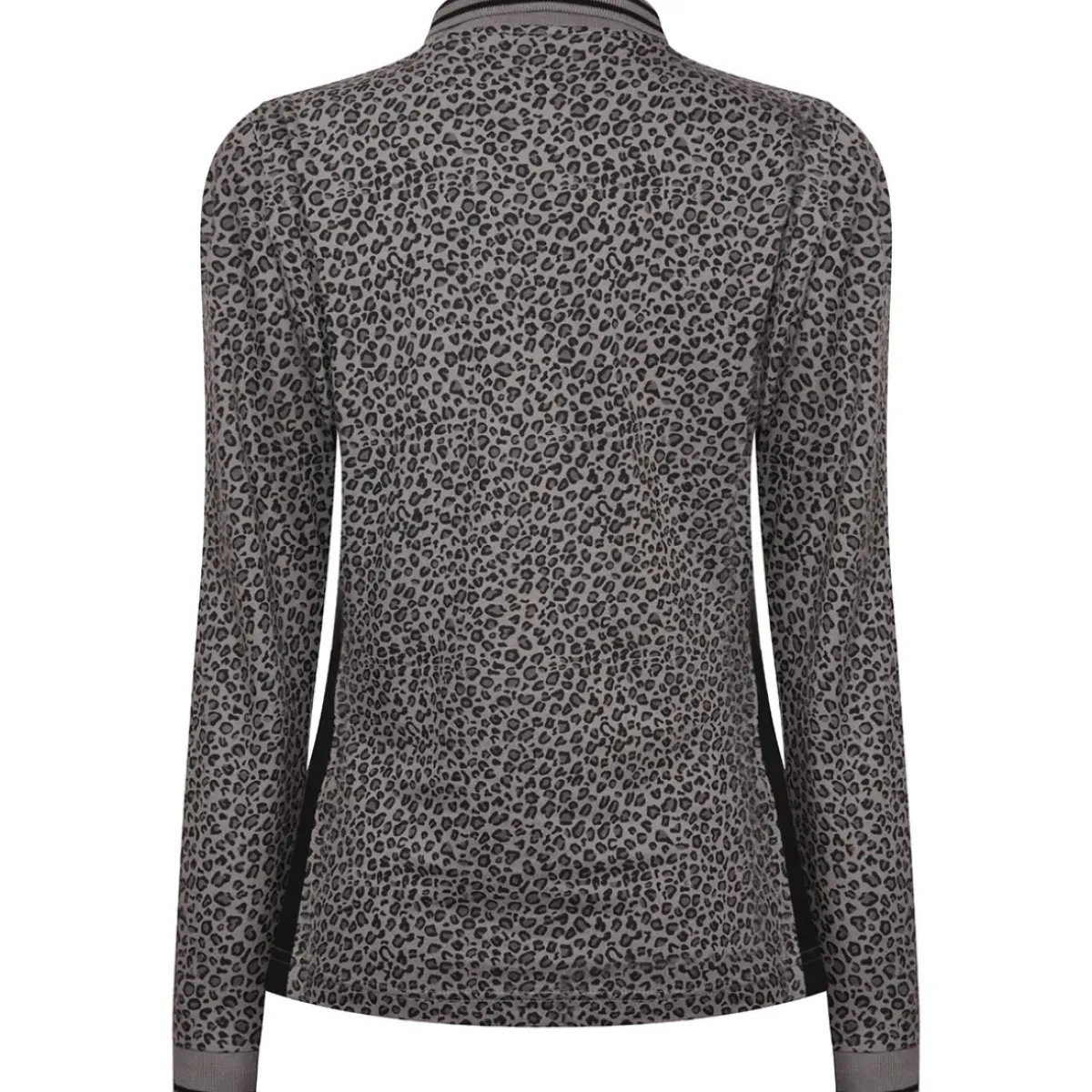 Hot OCEANTEE Ladies Long Sleeve Golf Polo Shirt Ladies Polo Shirts