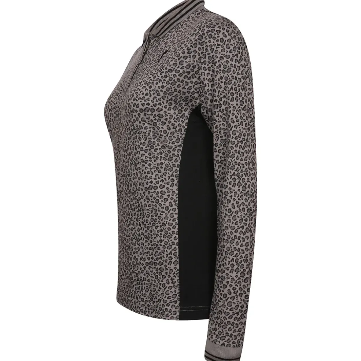 Hot OCEANTEE Ladies Long Sleeve Golf Polo Shirt Ladies Polo Shirts