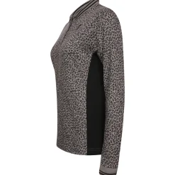 Clearance OCEANTEE Ladies Long Sleeve Golf Polo Shirt Ladies Polo Shirts