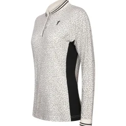 Clearance OCEANTEE Ladies Long Sleeve Golf Polo Shirt Ladies Polo Shirts