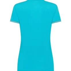 Hot OCEANTEE Ladies Oceanic Breathable Golf Polo Shirt Ladies Polo Shirts