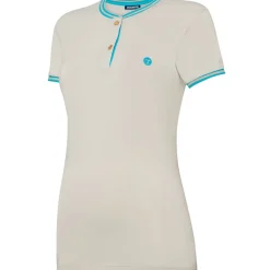 Hot OCEANTEE Ladies Oceanic Breathable Golf Polo Shirt Ladies Polo Shirts