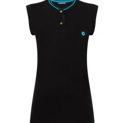Discount OCEANTEE Ladies Oceanic Sleeveless Breathable Golf Polo Shirt Ladies Polo Shirts
