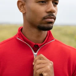Sale OCEANTEE Men's Manta Golf Midlayer Men's Sweaters|Men's Midlayers