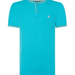 Clearance OCEANTEE Men's Oceanic Breathable Golf Polo Shirt Men's Polo Shirts