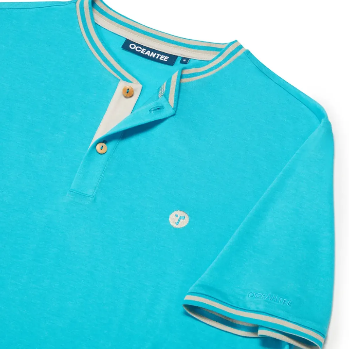 Clearance OCEANTEE Men's Oceanic Breathable Golf Polo Shirt Men's Polo Shirts