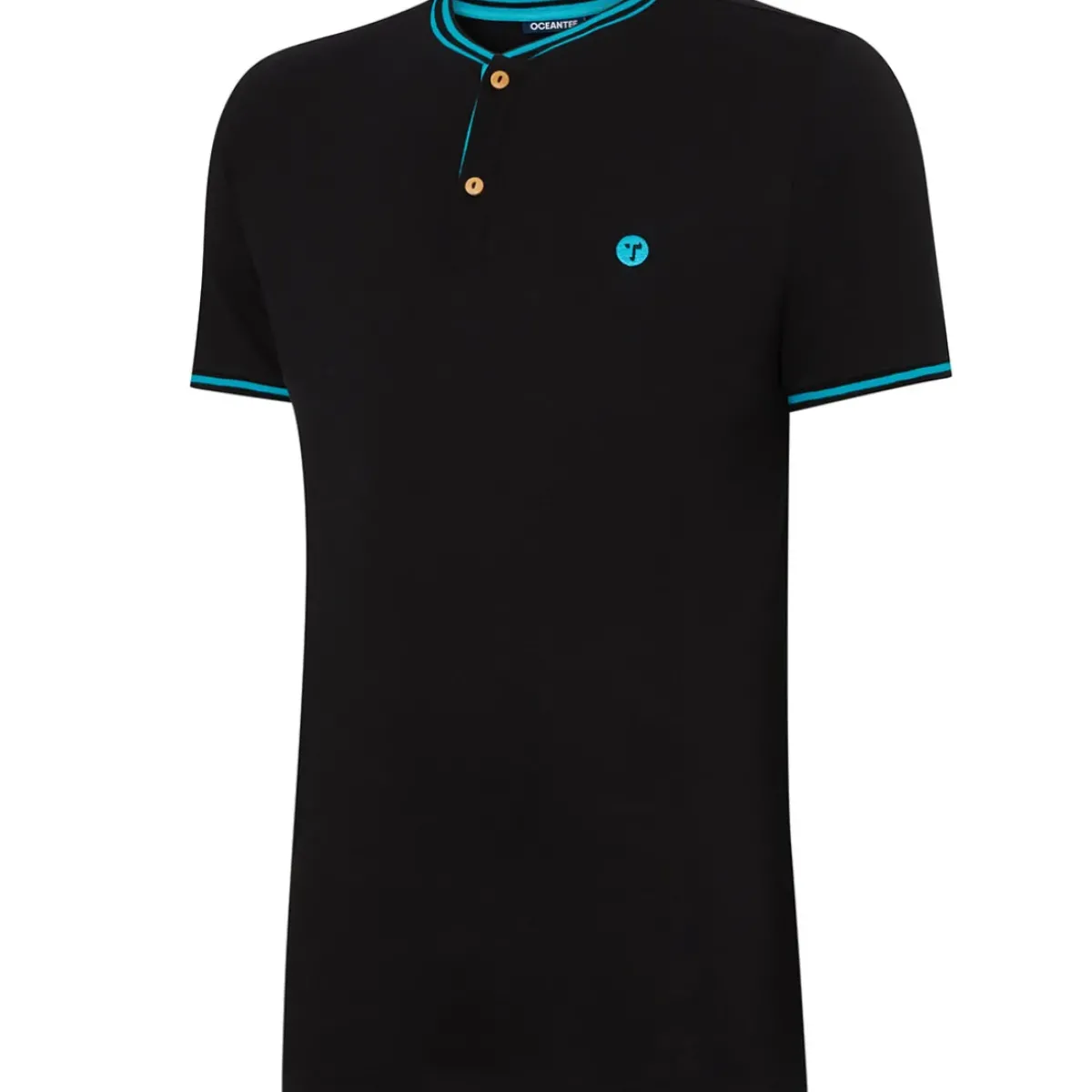 Clearance OCEANTEE Men's Oceanic Breathable Golf Polo Shirt Men's Polo Shirts
