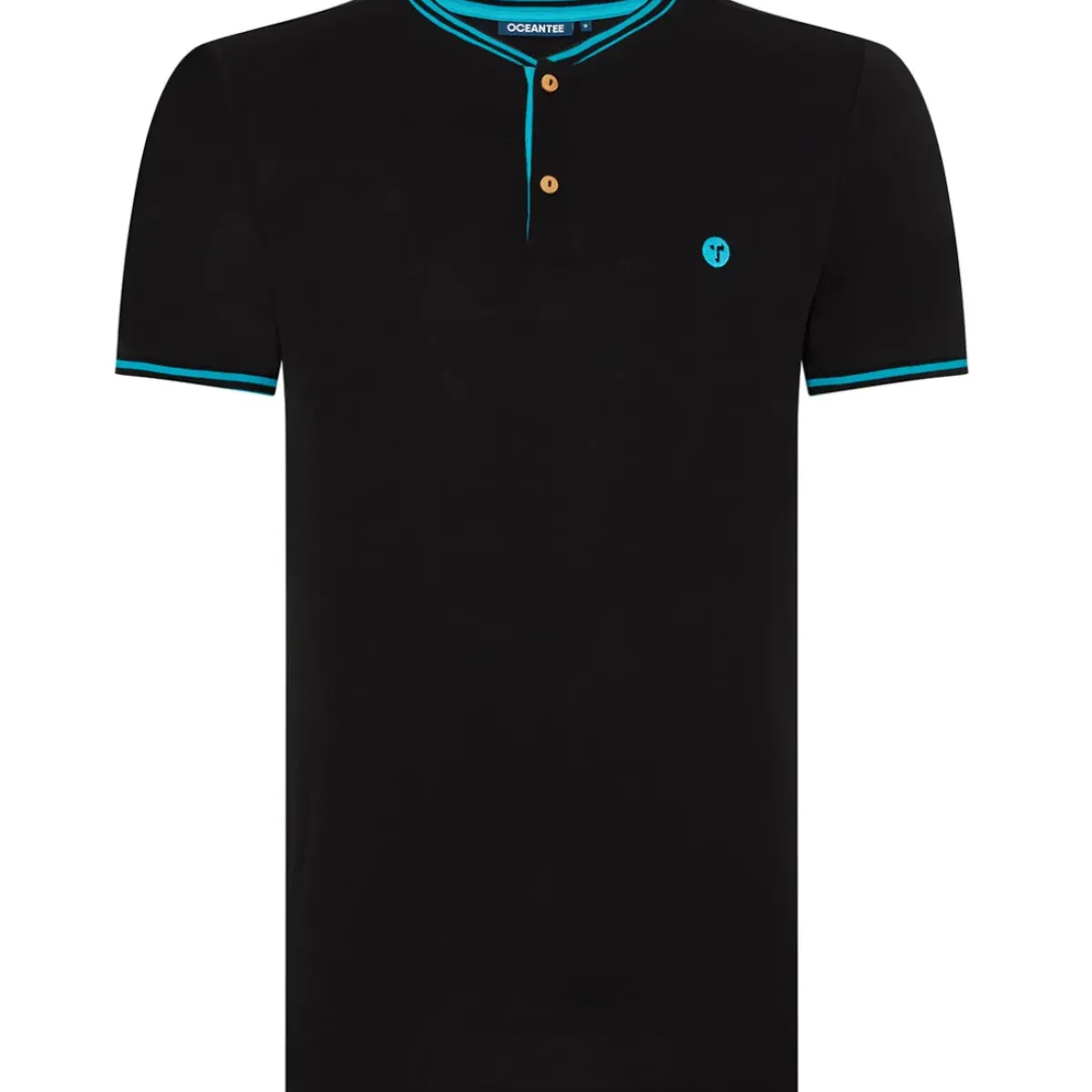 OCEANTEE Men's Oceanic Breathable Golf Polo Shirt Men's Polo Shirts