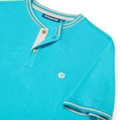 OCEANTEE Men's Oceanic Breathable Golf Polo Shirt Men's Polo Shirts