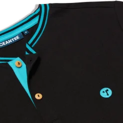 OCEANTEE Men's Oceanic Breathable Golf Polo Shirt Men's Polo Shirts