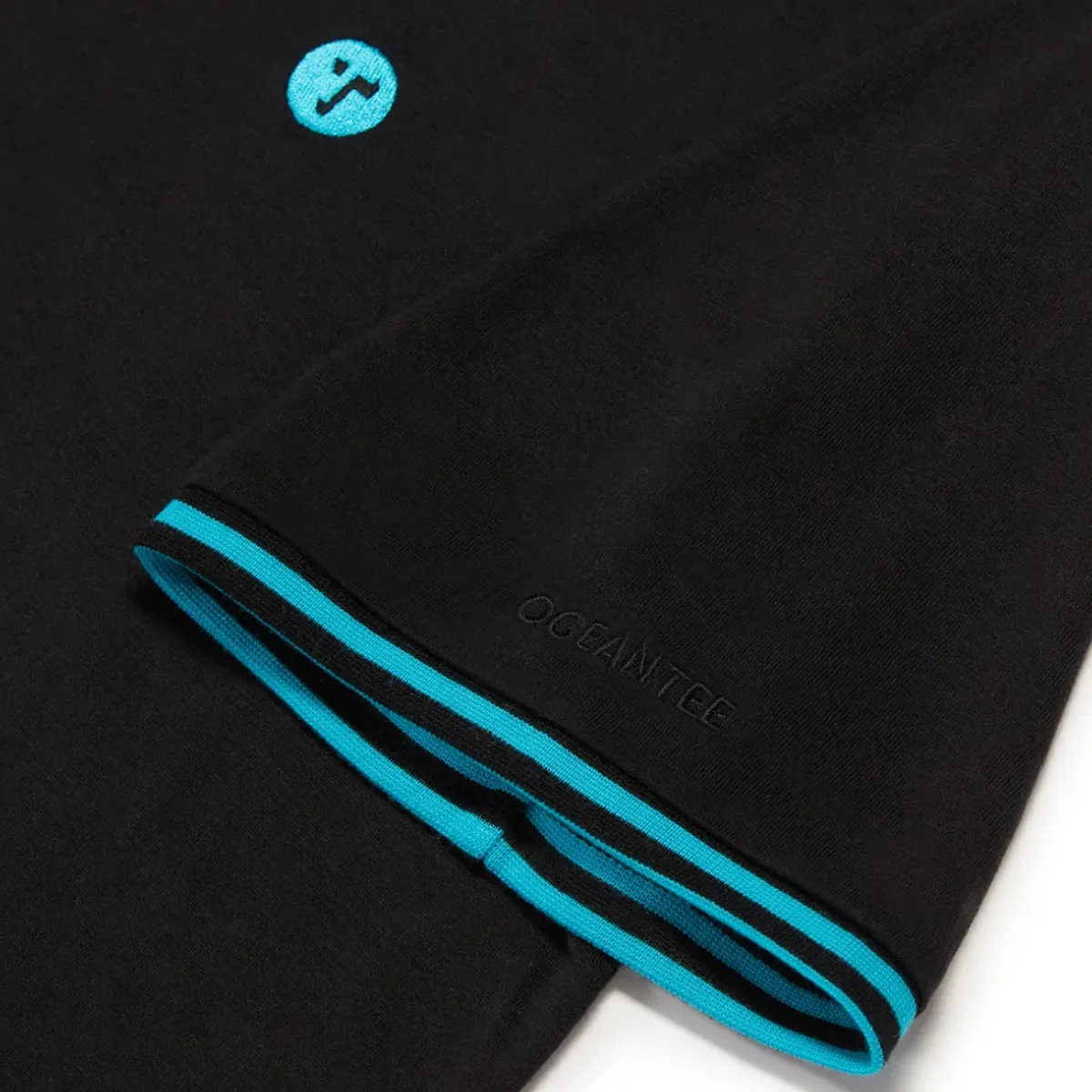 OCEANTEE Men's Oceanic Breathable Golf Polo Shirt Men's Polo Shirts