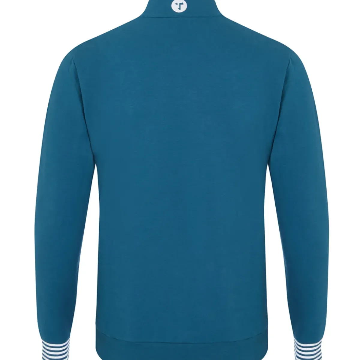 Hot OCEANTEE Men's Silvertip Zip Golf Midlayer Men's Sweaters|Men's Midlayers