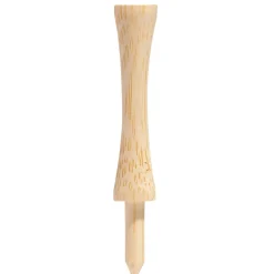 Clearance OCEANTEE 59mm Bamboo Castle Golf Tees - 20 Pack Golf Tees