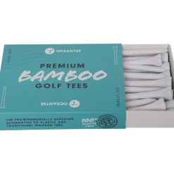 Hot OCEANTEE 70mm Bamboo Golf Tees - 30 Pack Golf Tees