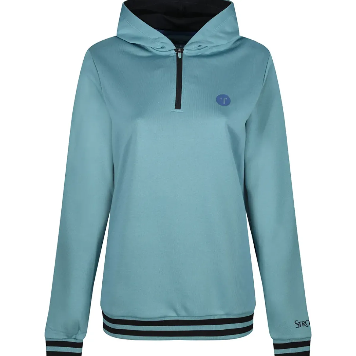 New OCEANTEE Stromberg Ladies Half Zip Golf Hoodie Ladies Midlayers|Men's Midlayers