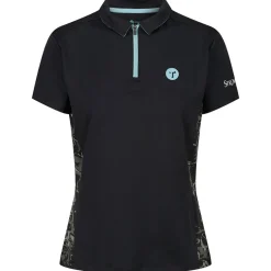 OCEANTEE Stromberg Ladies Print Golf Polo Shirt Ladies Polo Shirts