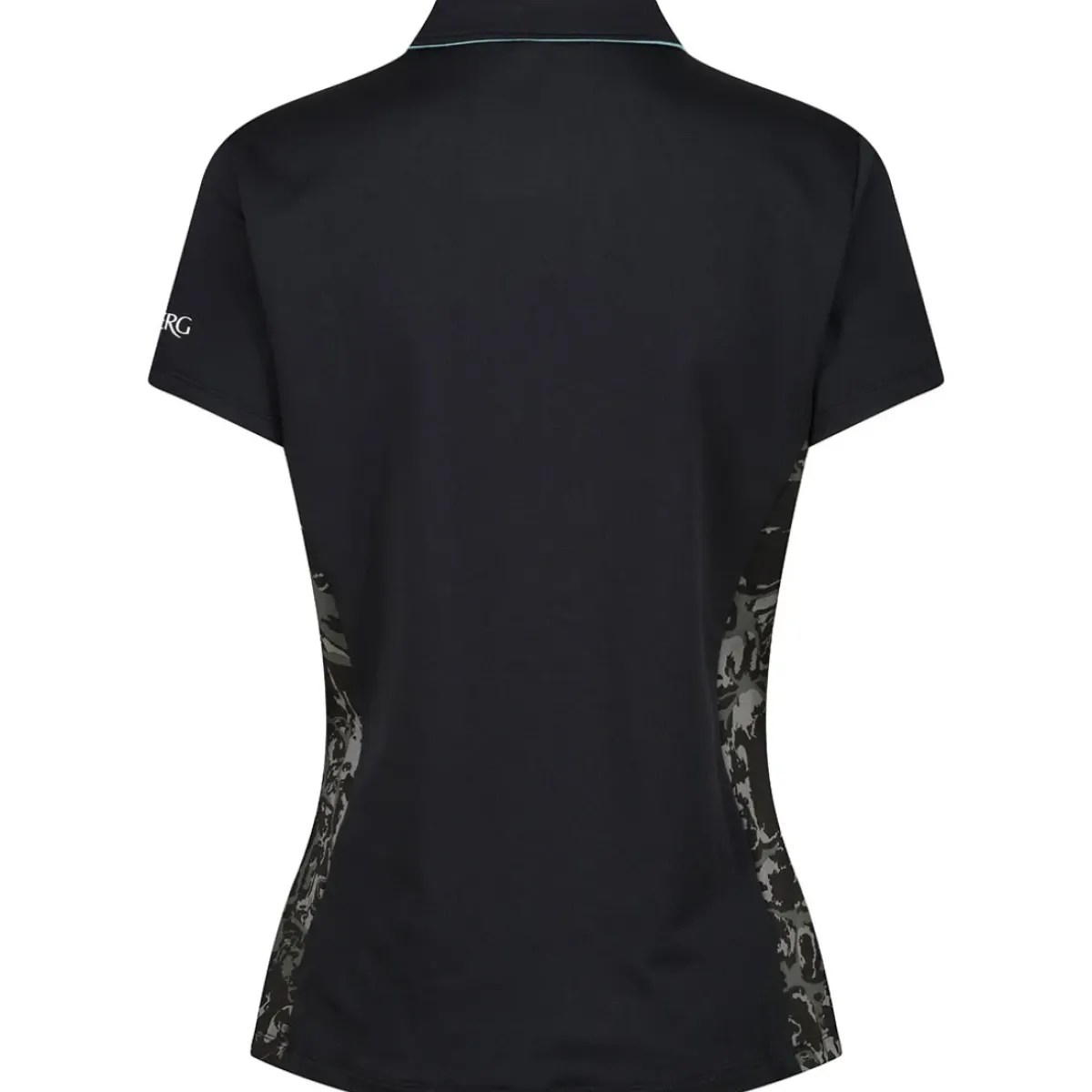 OCEANTEE Stromberg Ladies Print Golf Polo Shirt Ladies Polo Shirts