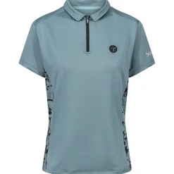 OCEANTEE Stromberg Ladies Print Golf Polo Shirt Ladies Polo Shirts