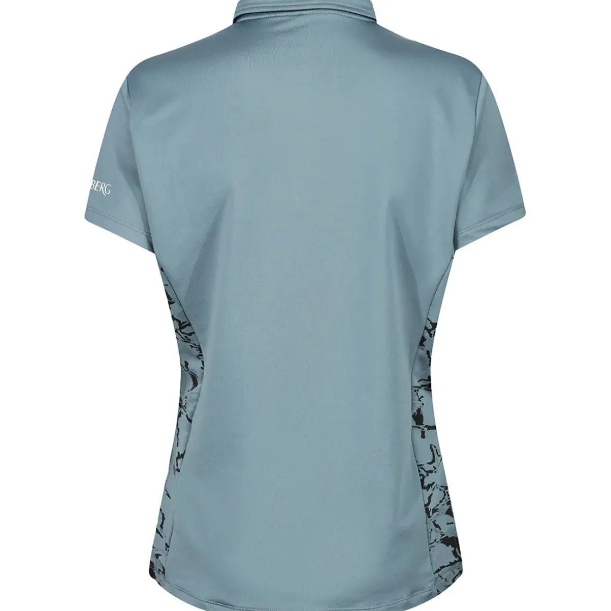 OCEANTEE Stromberg Ladies Print Golf Polo Shirt Ladies Polo Shirts