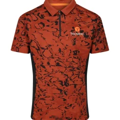 Clearance OCEANTEE Stromberg Men's Print Golf Polo Shirt Men's Polo Shirts