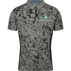 OCEANTEE Stromberg Men's Print Golf Polo Shirt Men's Polo Shirts
