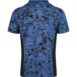 OCEANTEE Stromberg Men's Print Golf Polo Shirt Men's Polo Shirts