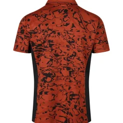 OCEANTEE Stromberg Men's Print Golf Polo Shirt Men's Polo Shirts