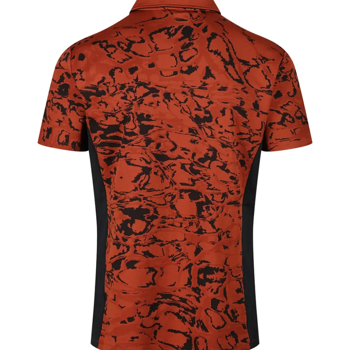 OCEANTEE Stromberg Men's Print Golf Polo Shirt Men's Polo Shirts
