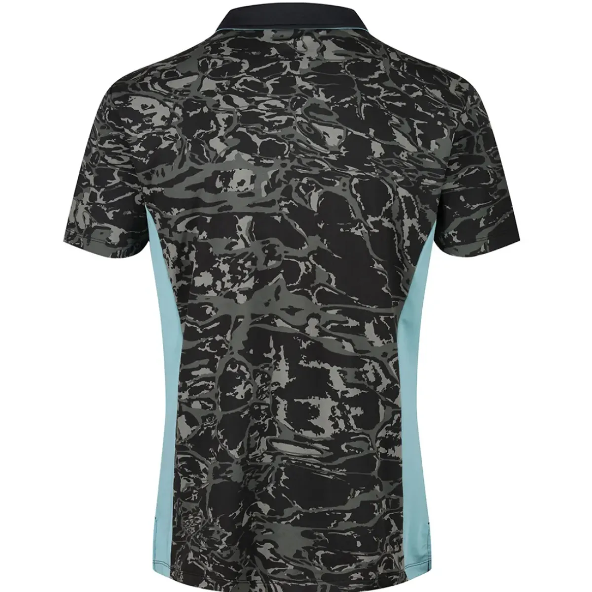 OCEANTEE Stromberg Men's Print Golf Polo Shirt Men's Polo Shirts
