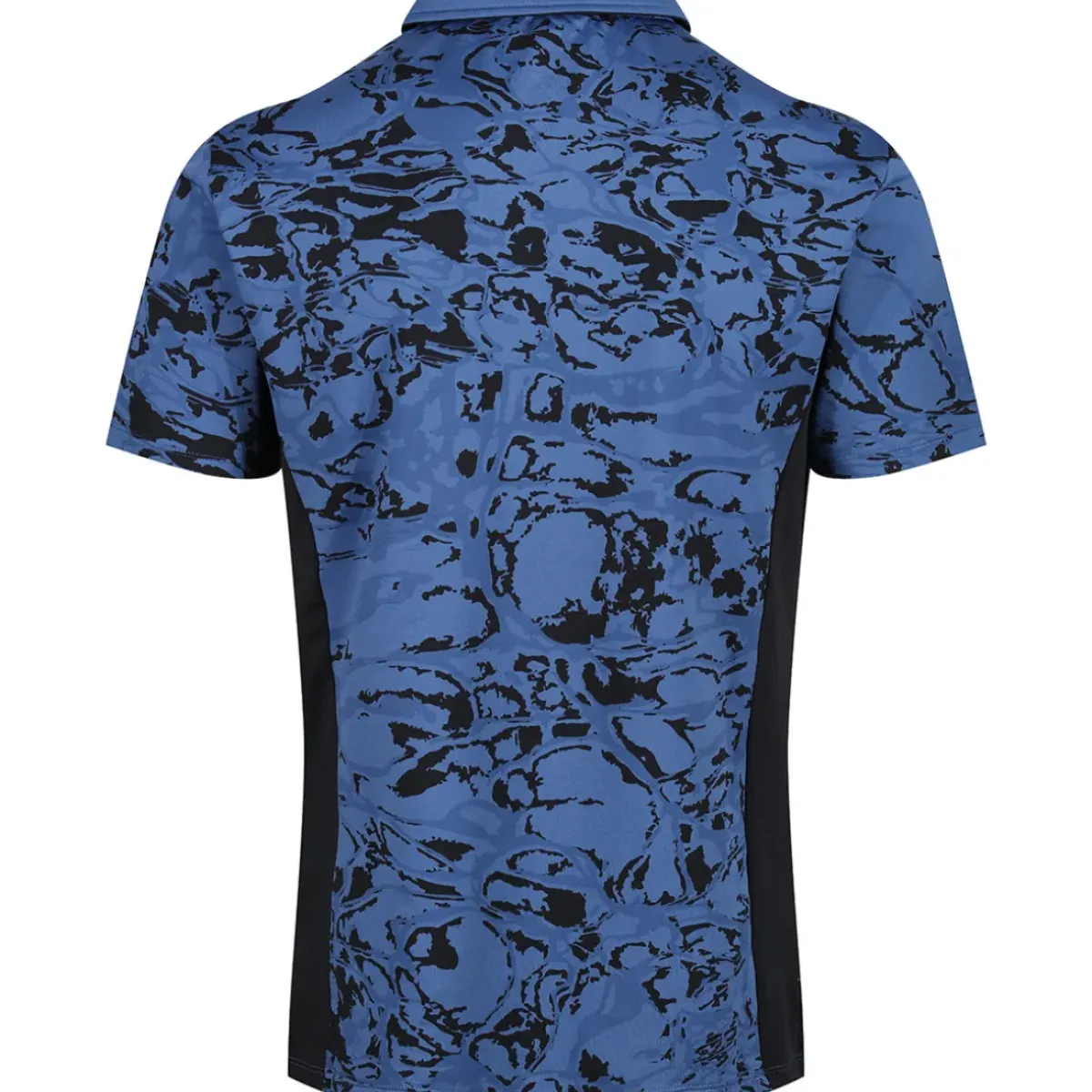 New OCEANTEE Stromberg Men's Print Golf Polo Shirt Men's Polo Shirts
