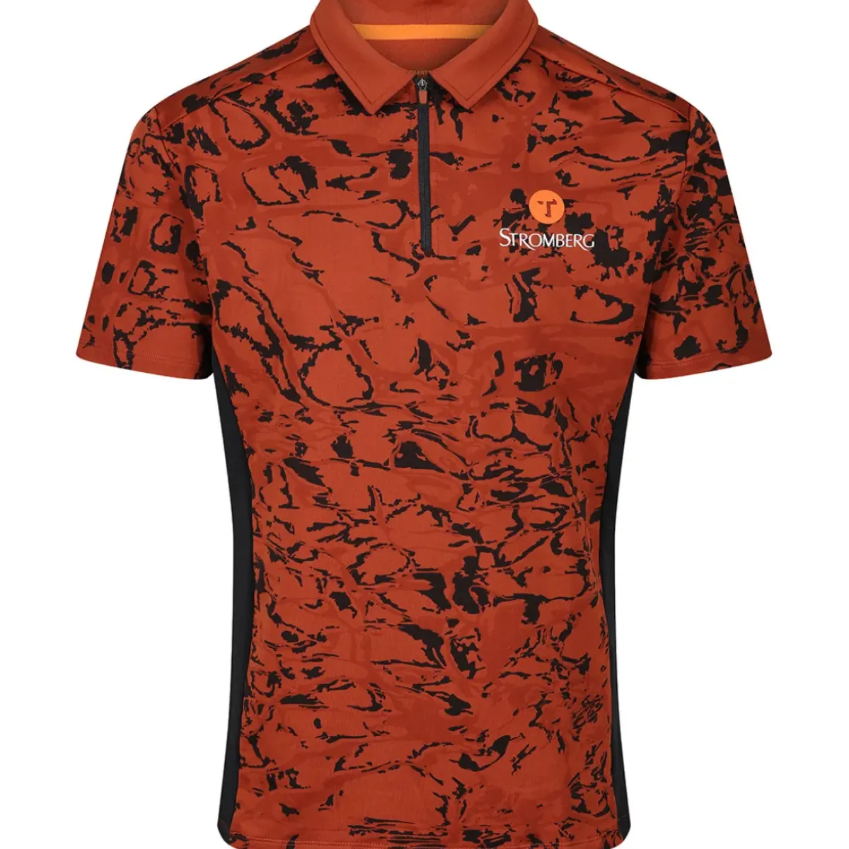 New OCEANTEE Stromberg Men's Print Golf Polo Shirt Men's Polo Shirts