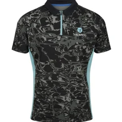 New OCEANTEE Stromberg Men's Print Golf Polo Shirt Men's Polo Shirts