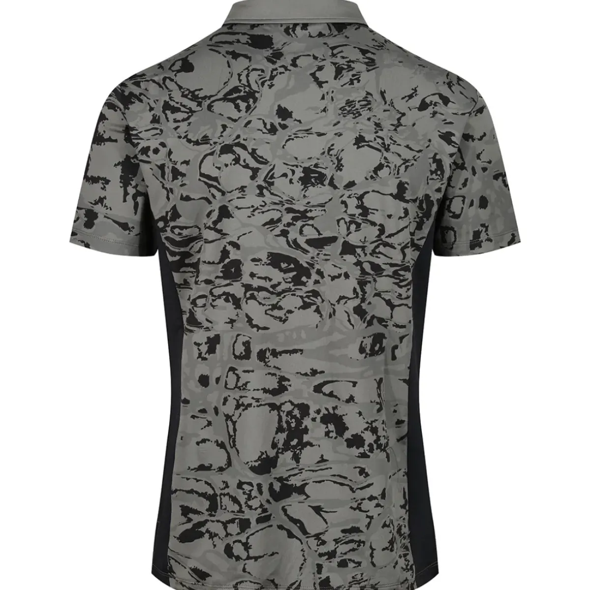 New OCEANTEE Stromberg Men's Print Golf Polo Shirt Men's Polo Shirts