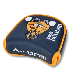 Clearance Ai-ONE 2-Ball Jailbird Mini Double Bend Pistol Golf Putter Putters