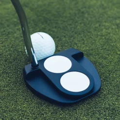 Clearance Ai-ONE 2-Ball Jailbird Mini Double Bend Pistol Golf Putter Putters