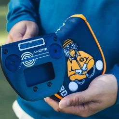 Clearance Ai-ONE 2-Ball Jailbird Mini Double Bend Pistol Golf Putter Putters